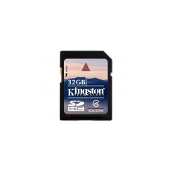 Kingston SDHC Class 4 32Gb