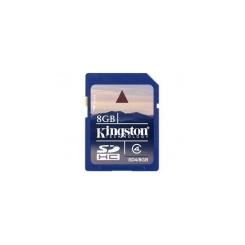 Kingston SDHC Class 4 8Gb