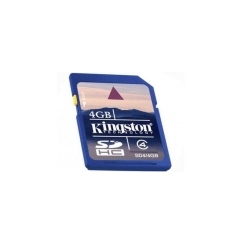 Kingston SDHC Class 4 4Gb