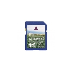 Kingston SDHC Class 2 4Gb