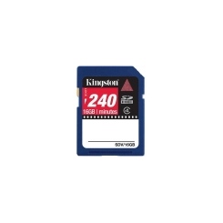 Kingston Video SDHC Class 4 16Gb