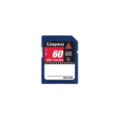 Kingston Video SDHC Class 4 4Gb