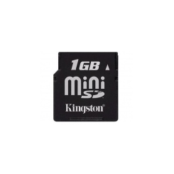 Kingston miniSD 1Gb