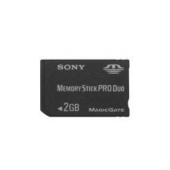 Sony Memory Stick Pro Duo 2Gb