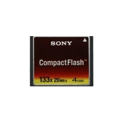 Sony CompactFlash 133X 4Gb