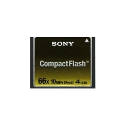 Sony CompactFlash 66X 4Gb