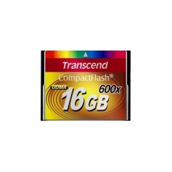 Transcend CompactFlash 600X 16Gb