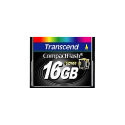 Transcend CompactFlash 300X 16Gb
