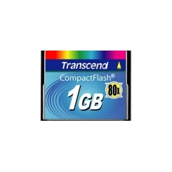 Transcend CompactFlash 80X 1Gb