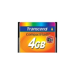 Transcend CompactFlash 45X 4Gb