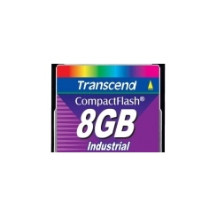 Transcend Industrial High Speed CompactFlash 8Gb