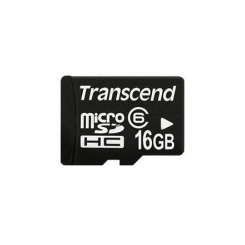Transcend microSDHC Class 6 16Gb