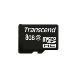 Transcend microSDHC Class 2 8Gb