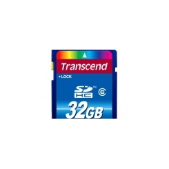 Transcend SDHC Class 6 32Gb
