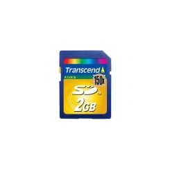 Transcend Secure Digital 150x 2Gb