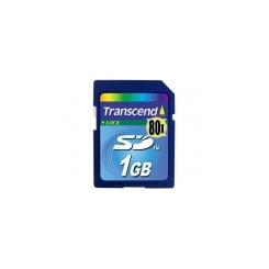 Transcend Secure Digital 80x 1Gb