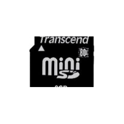 Transcend miniSD 80x 2Gb