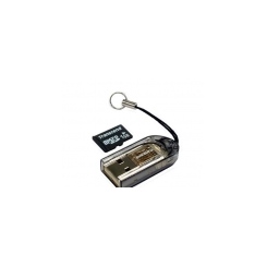 Transcend microSD 1Gb+USB Card Reader S3