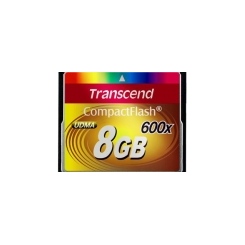 Transcend CompactFlash 600X 8Gb