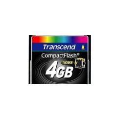 Transcend CompactFlash 300X 4Gb