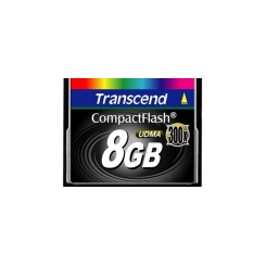 Transcend CompactFlash 300X 8Gb