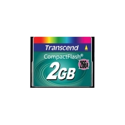 Transcend CompactFlash 266X 2Gb