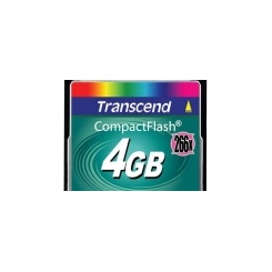 Transcend CompactFlash 266X 4Gb