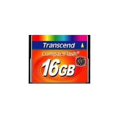 Transcend CompactFlash 133X 16Gb