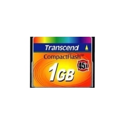 Transcend CompactFlash 45X 1Gb