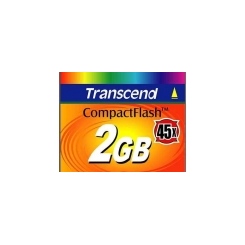 Transcend CompactFlash 45X 2Gb