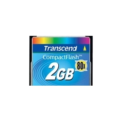 Transcend CompactFlash 80X 2Gb