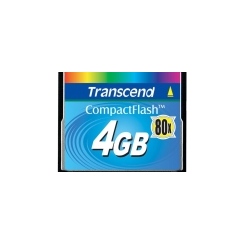 Transcend CompactFlash 80X 4Gb