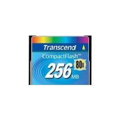Transcend CompactFlash 80X 256Mb