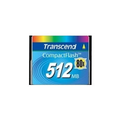 Transcend CompactFlash 80X 512Mb
