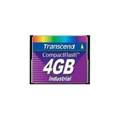 Transcend Industrial High Speed CompactFlash 4Gb