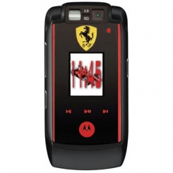 Motorola RAZR V6maxx Ferarri