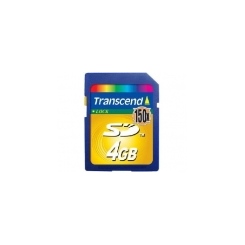 Transcend Secure Digital 150x 4Gb