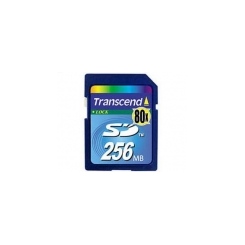 Transcend Secure Digital 80x 256Mb