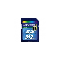 Transcend Secure Digital 80x 512Mb
