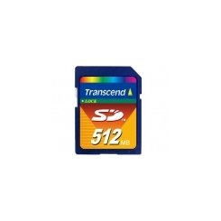 Transcend SD 512Mb