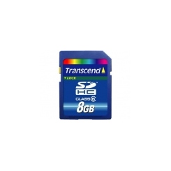 Transcend SDHC Class 6 8Gb
