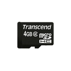 Transcend microSDHC Class 2 4Gb