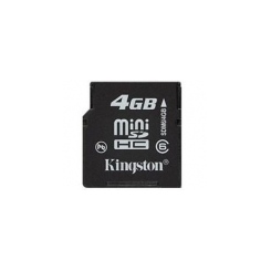 Kingston miniSDHC Class 6 4Gb