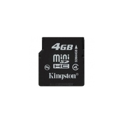 Kingston miniSDHC Class 4 4Gb
