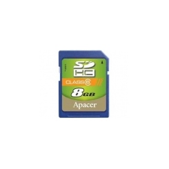 Apacer Photo SDHC Class 6 8Gb