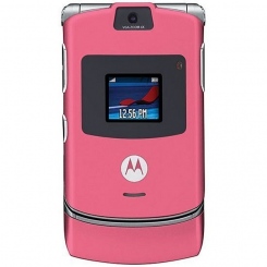 Motorola RAZR V3 Pink