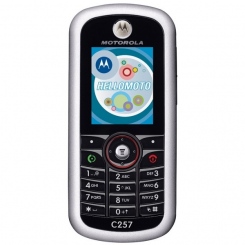 Motorola C257