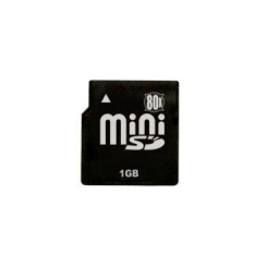 Transcend miniSD 80x 1Gb