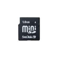 SanDisk miniSD 1Gb