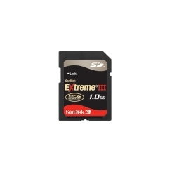 SanDisk Extreme III SD 1Gb